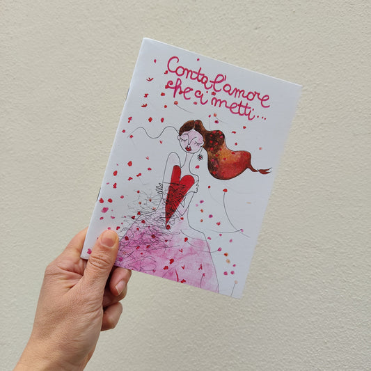 Quaderno Conta L'Amore Che Ci Metti