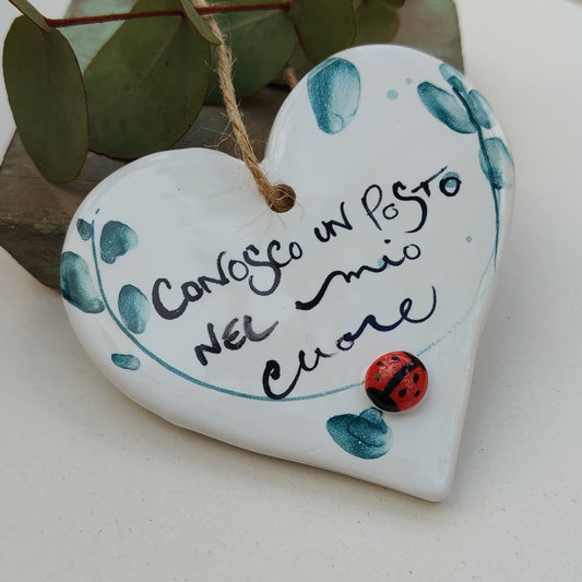 CUORE PROMEMORIA CONOSCO UN POSTO NEL MIO CUORE