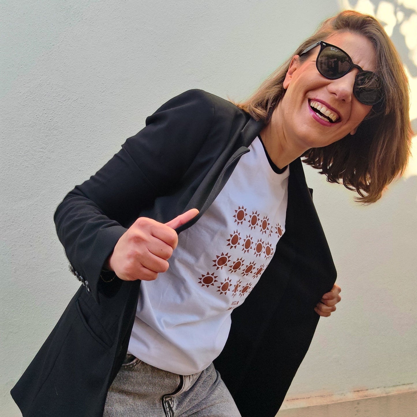 T-SHIRT MEGLIO SOLE