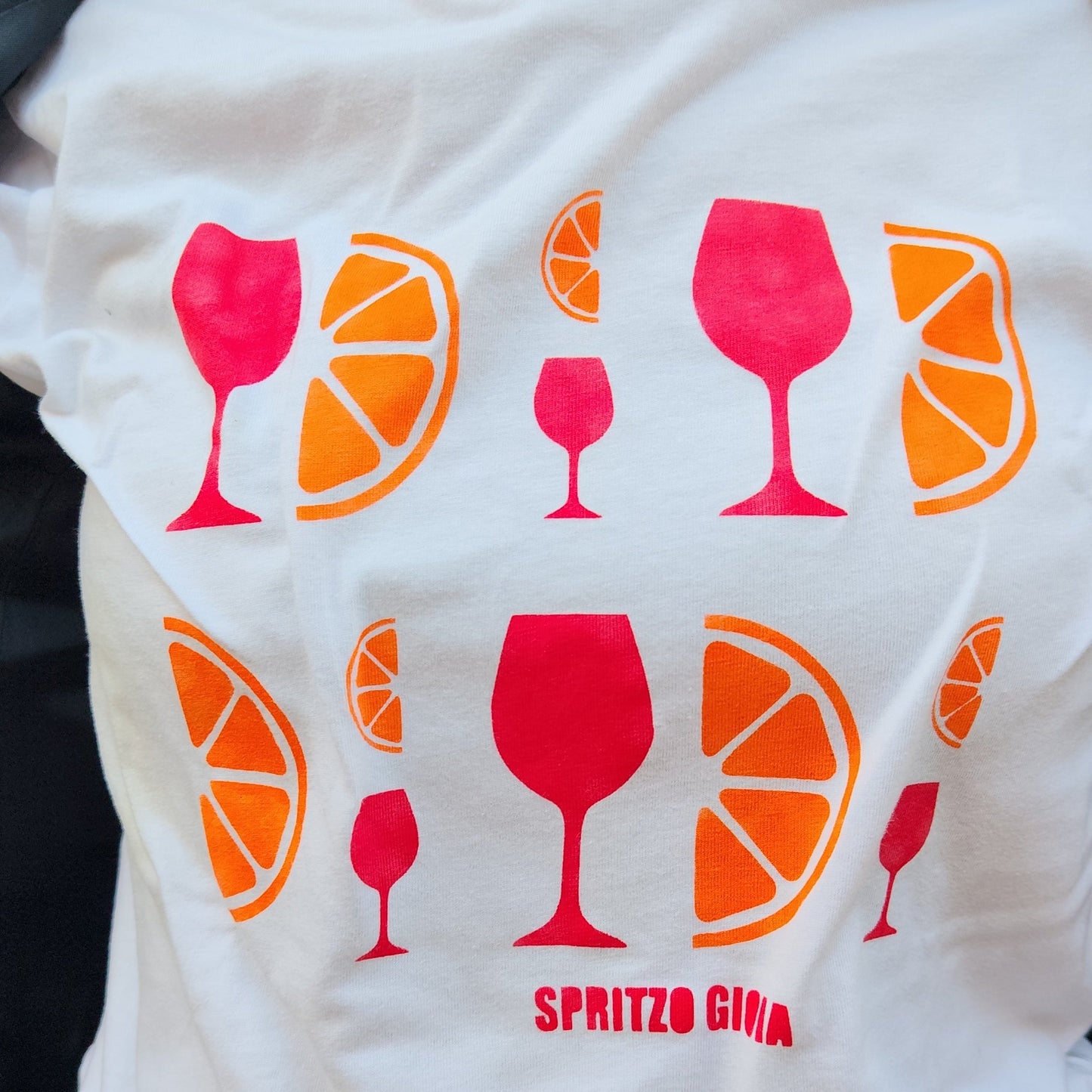 T-SHIRT SPRITZO GIOIA