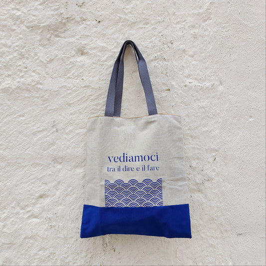 Shopper VEDIAMOCI TRA IL DIRE E IL FARE