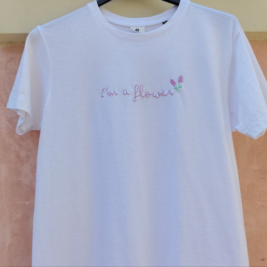 T-SHIRT I'M A FLOWER