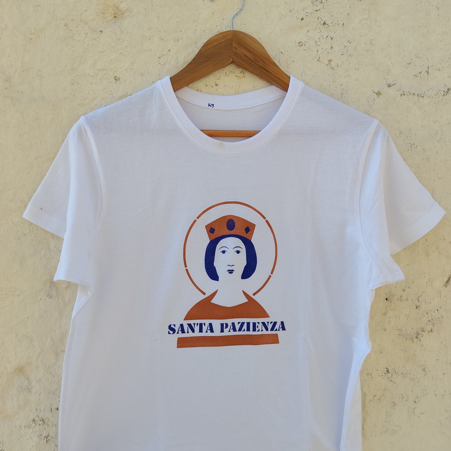 T-SHIRT SANTA PAZIENZA