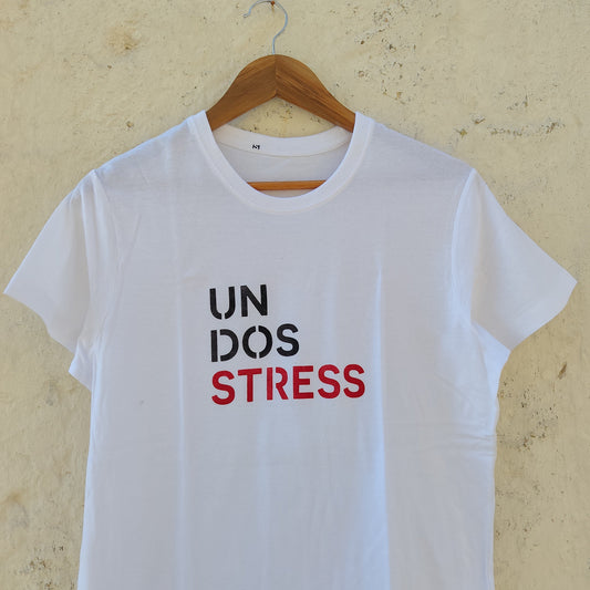 T-SHIRT UN DOS STRESS