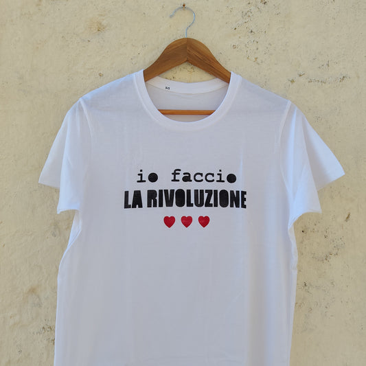 T-SHIRT IO FACCIO LA RIVOLUZIONE