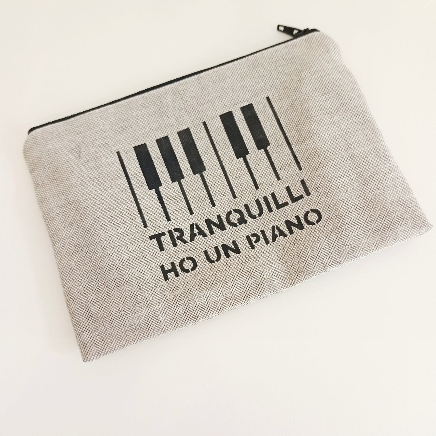 Pochette Tranquilli ho un piano
