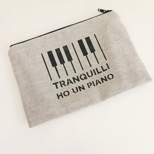 Pochette Tranquilli ho un piano