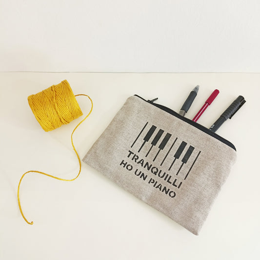 Pochette Tranquilli ho un piano