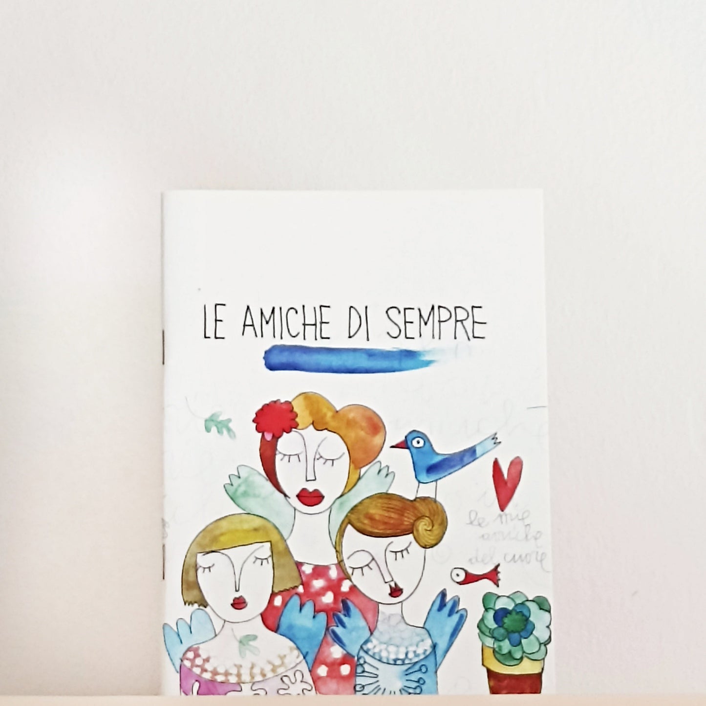 Quaderno Le Amiche di Sempre