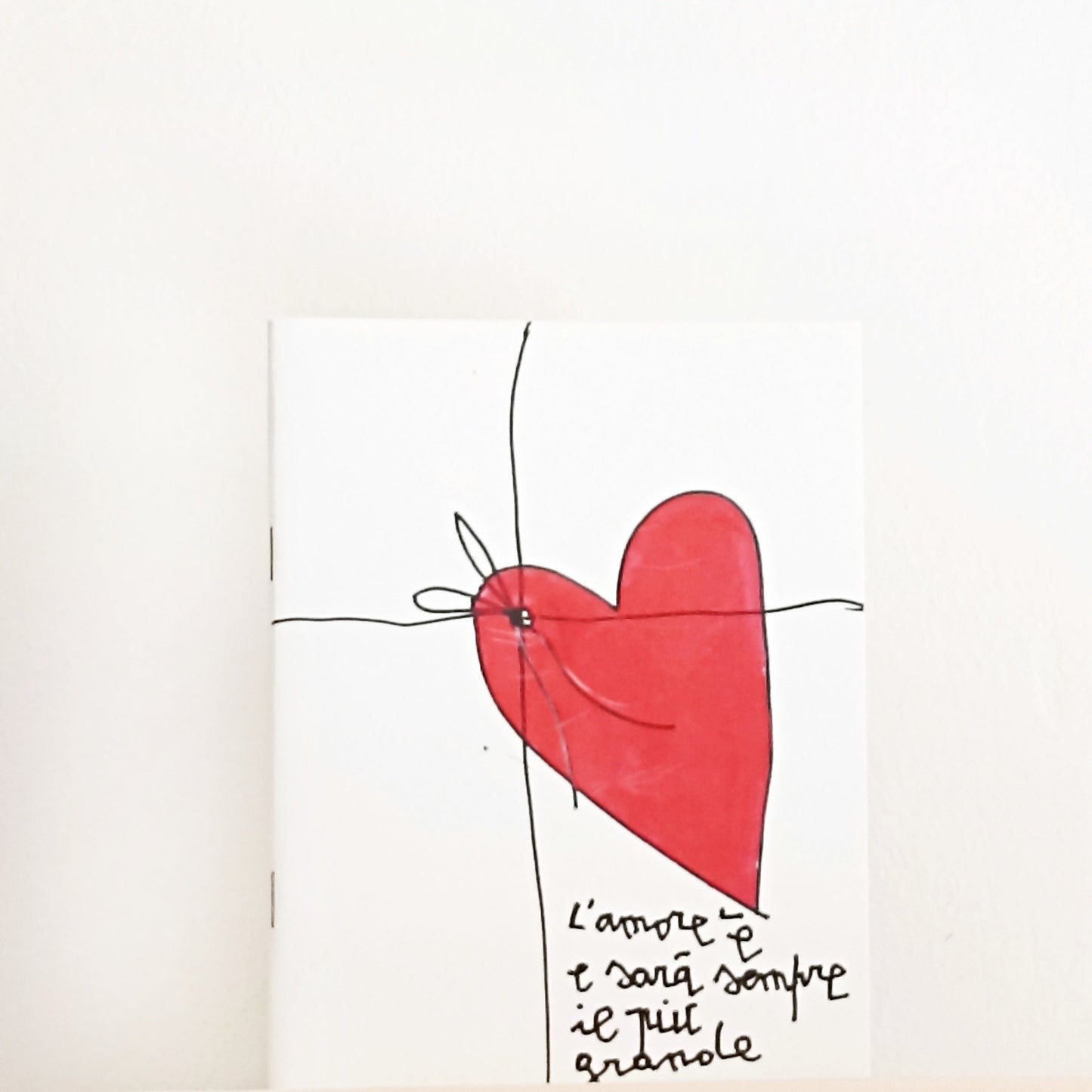 Quaderno Amore Regalo