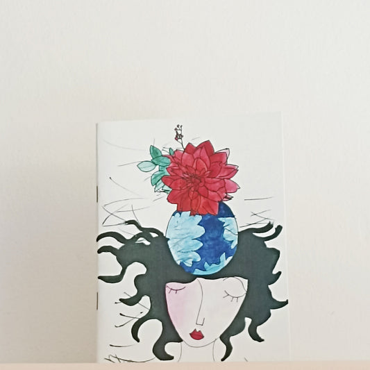 Quaderno Donna con Dalia