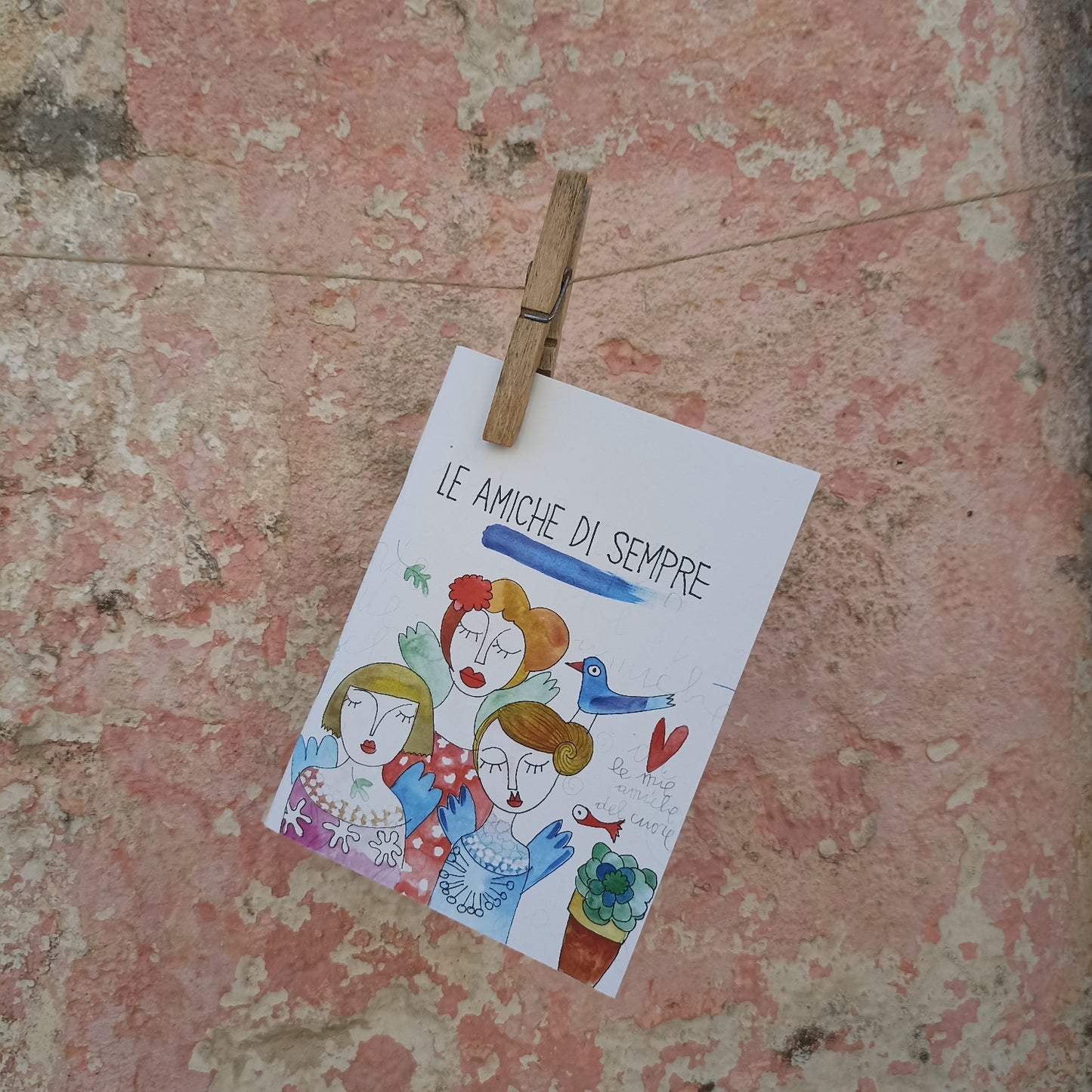 Quaderno Le Amiche di Sempre