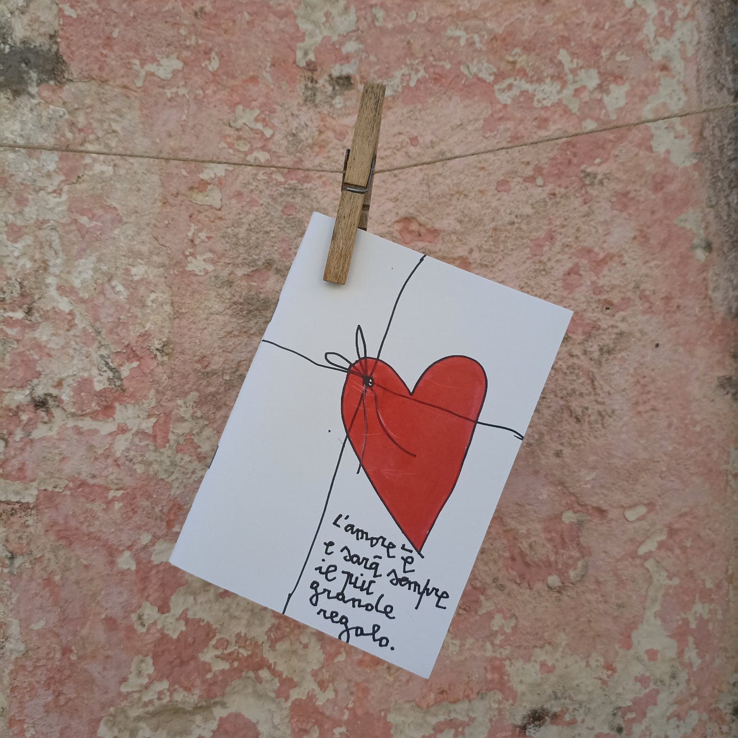 Quaderno Amore Regalo