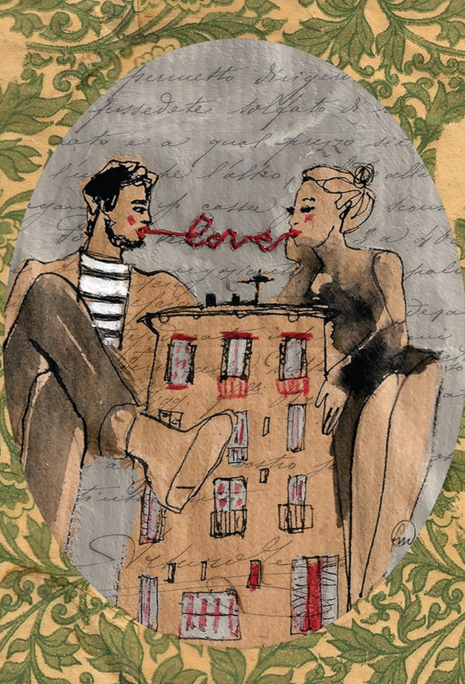 Piccola Stampa LOVE Francesca Mariani