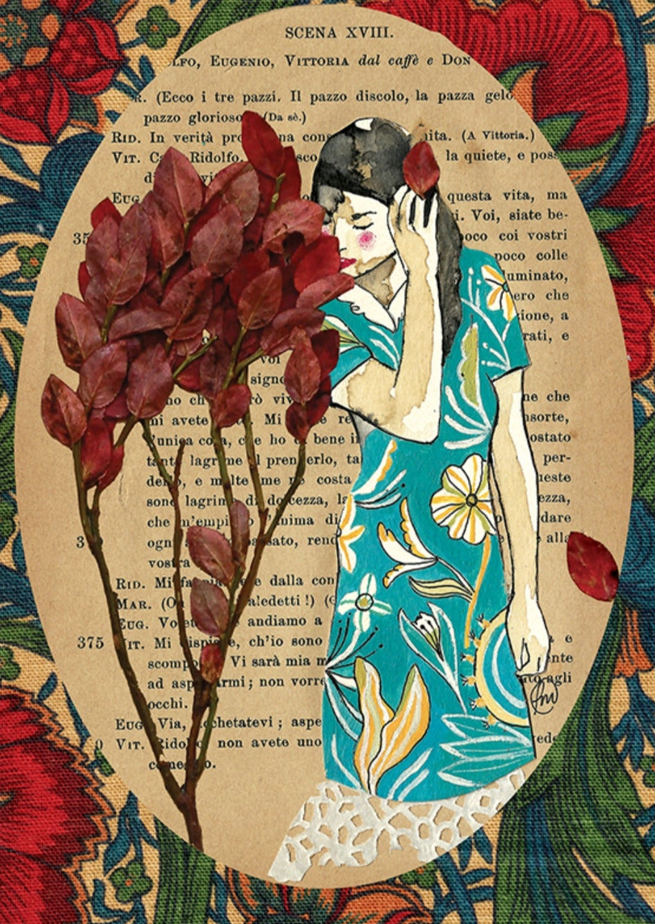 Stampa INTIMITA' Francesca Mariani