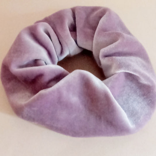 Scrunchie Velluto Glicine