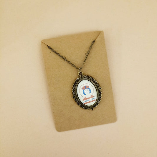 Collana con LA SANTA PAZIENZA