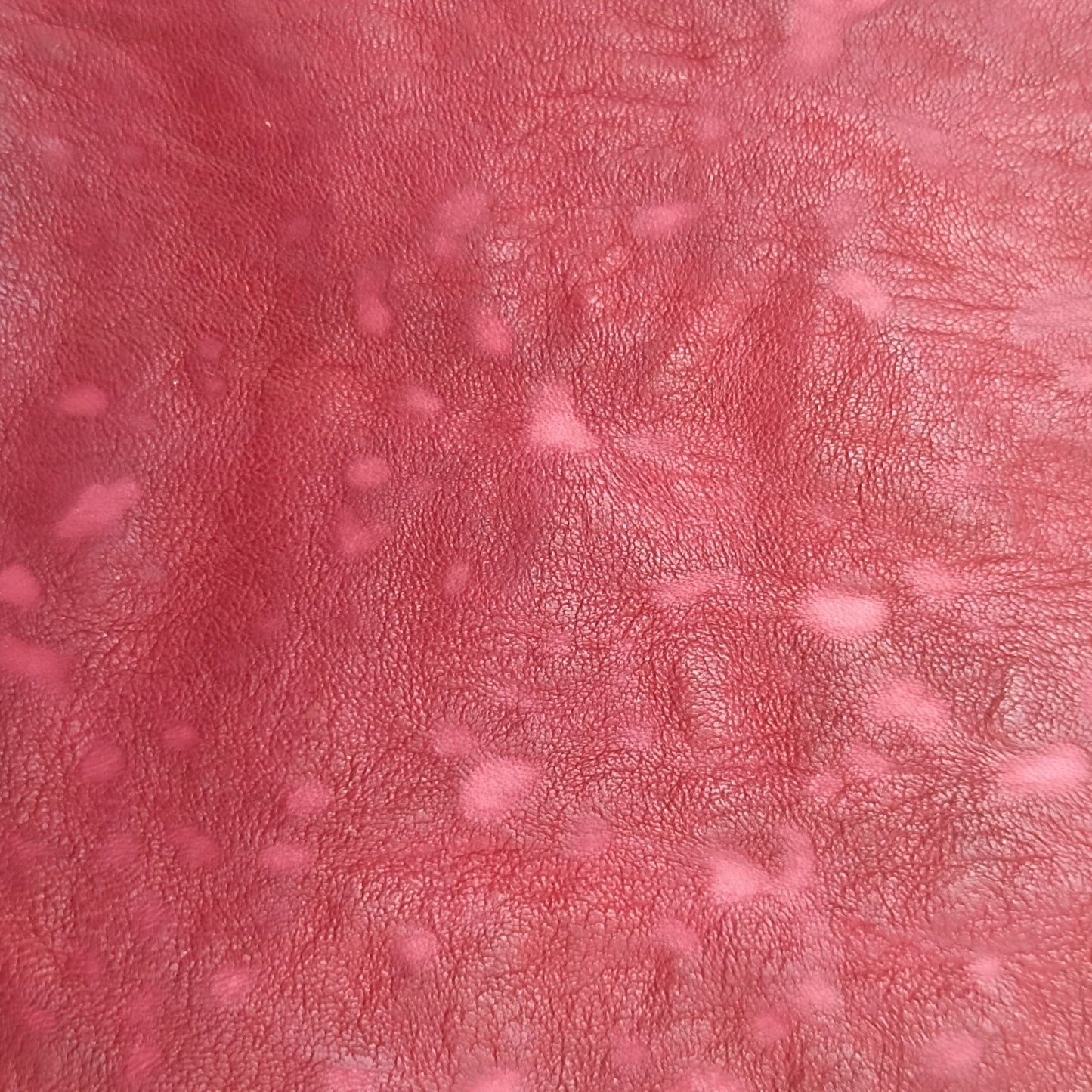 Pochette Pocket  in pelle Rosso Effetto Vintage
