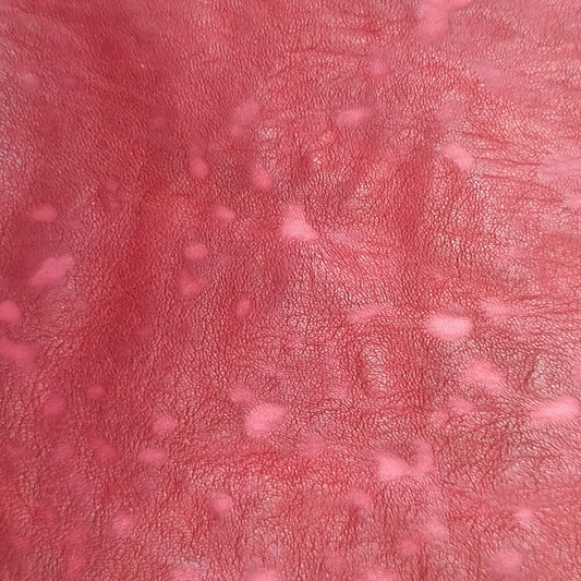 Pochette Pocket  in pelle Rosso Effetto Vintage