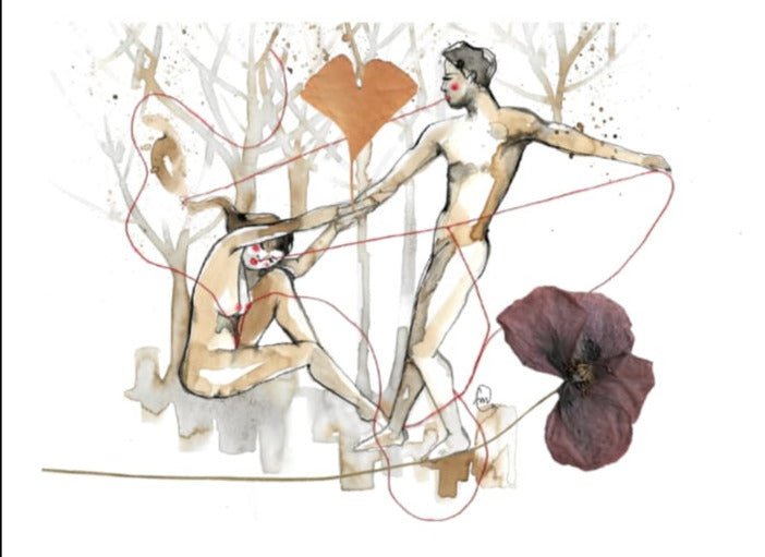 Stampa AMORE-BOSCO Francesca Mariani