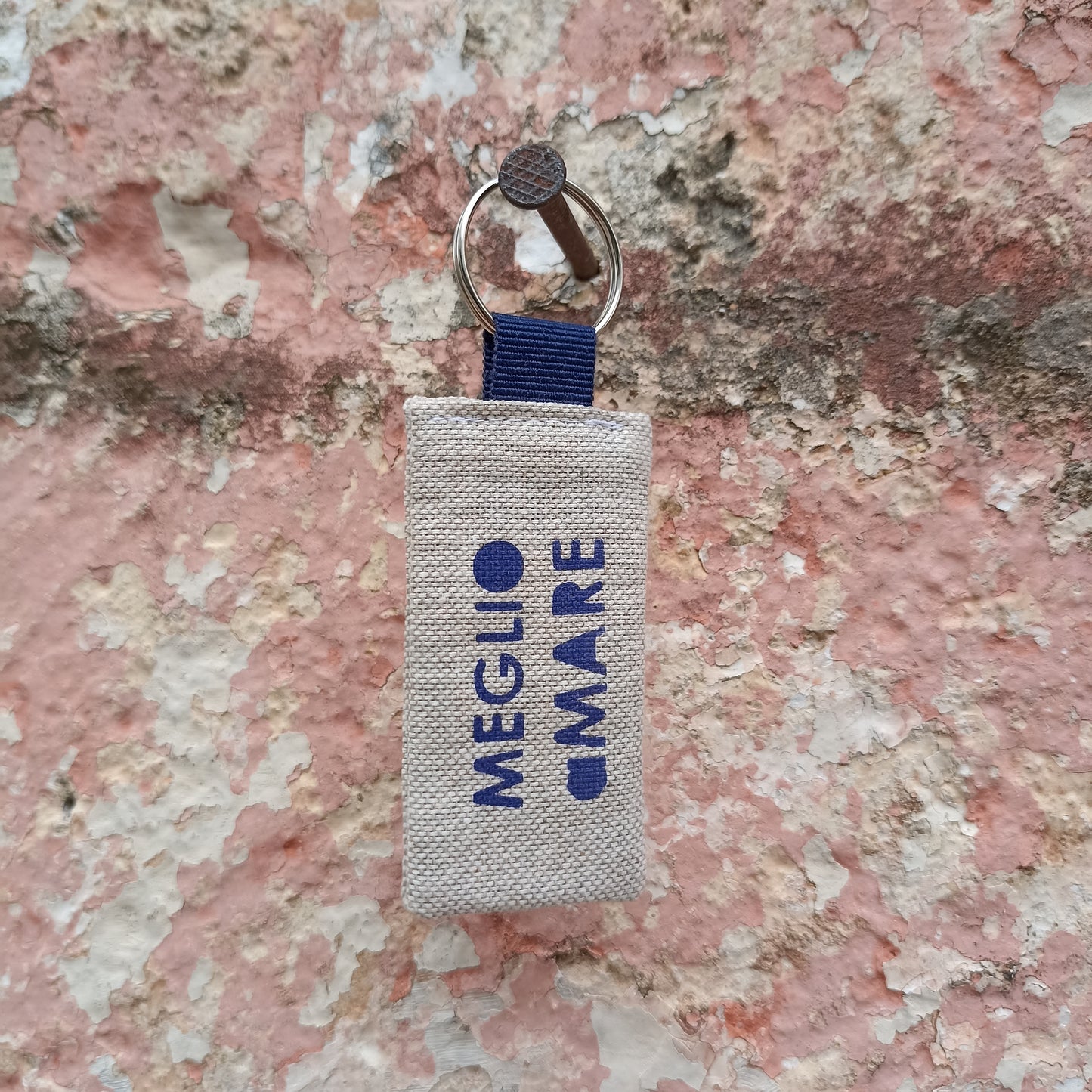 Portachiavi MEGLIO  A-MARE