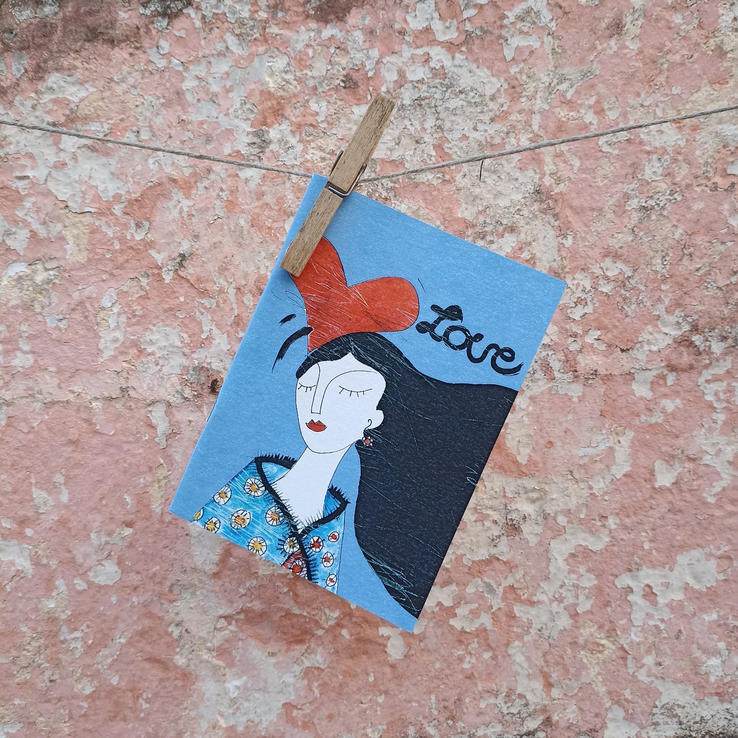 Quaderno Donna Love