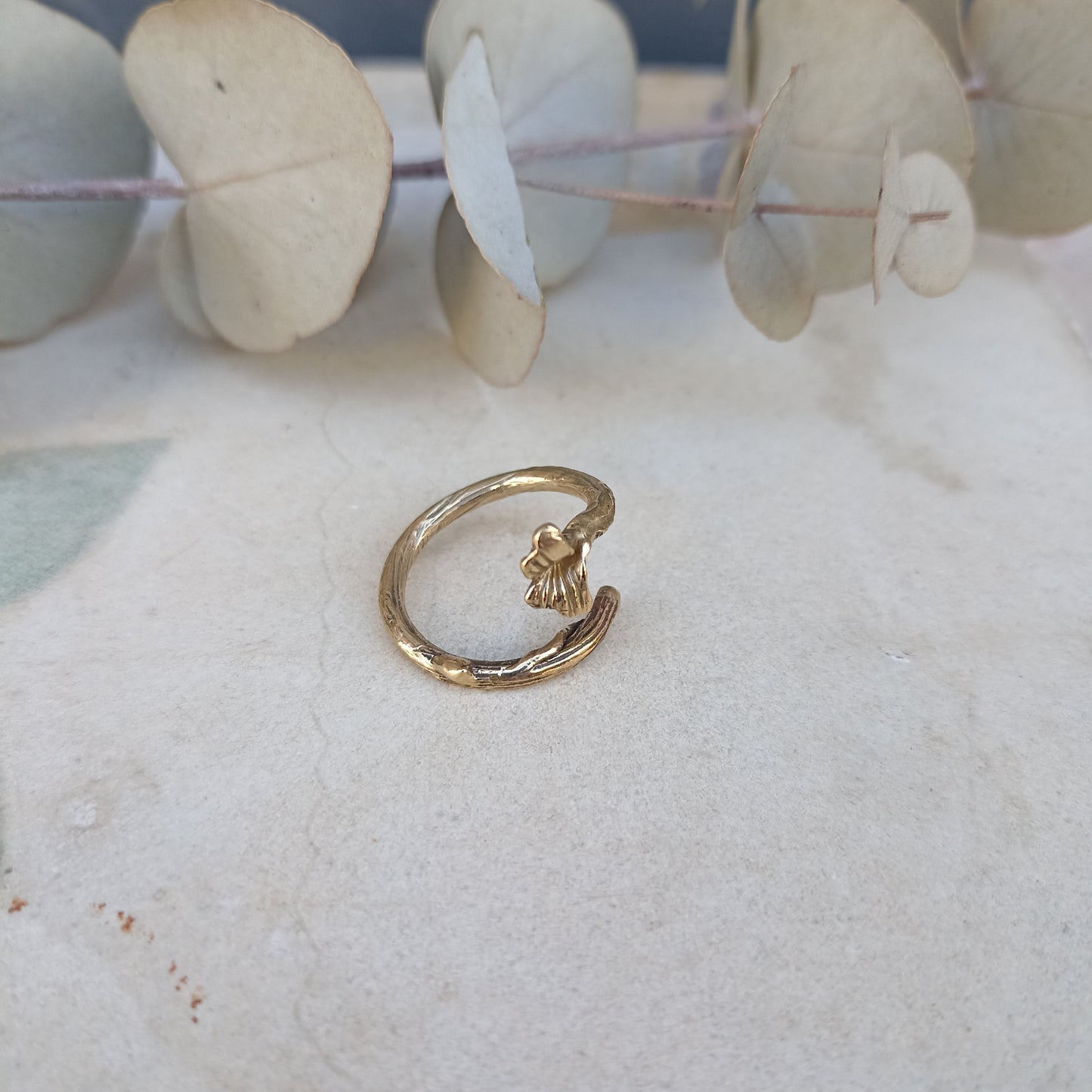 Anello GINGKO RAMO
