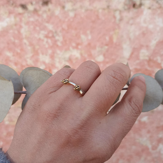 Anello COCCINELLE