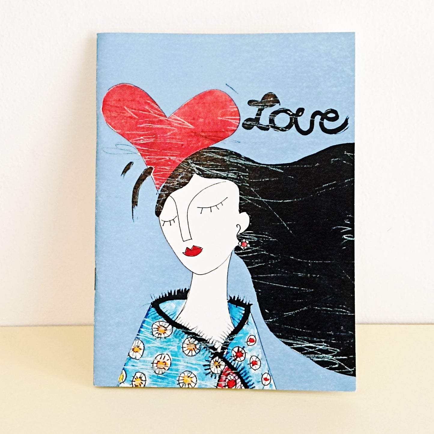 Quaderno Donna Love