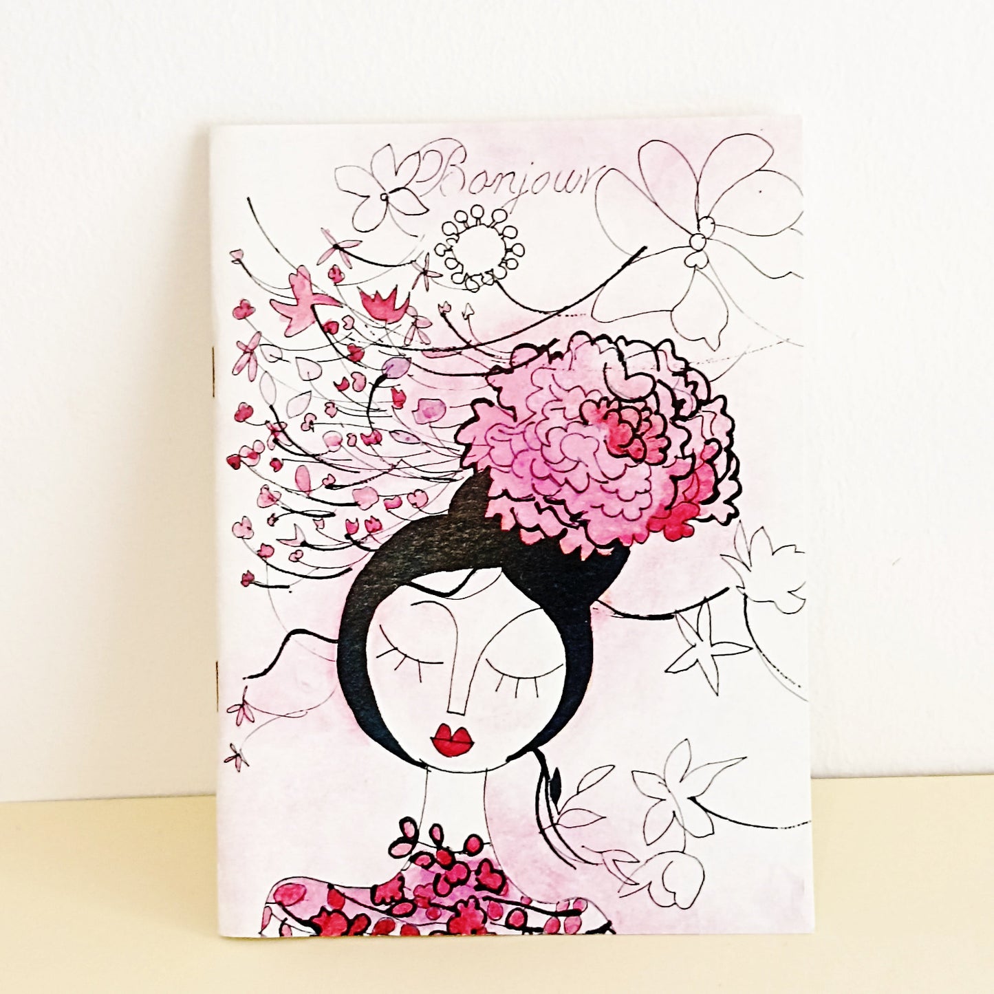 Quaderno Donna Bonjour