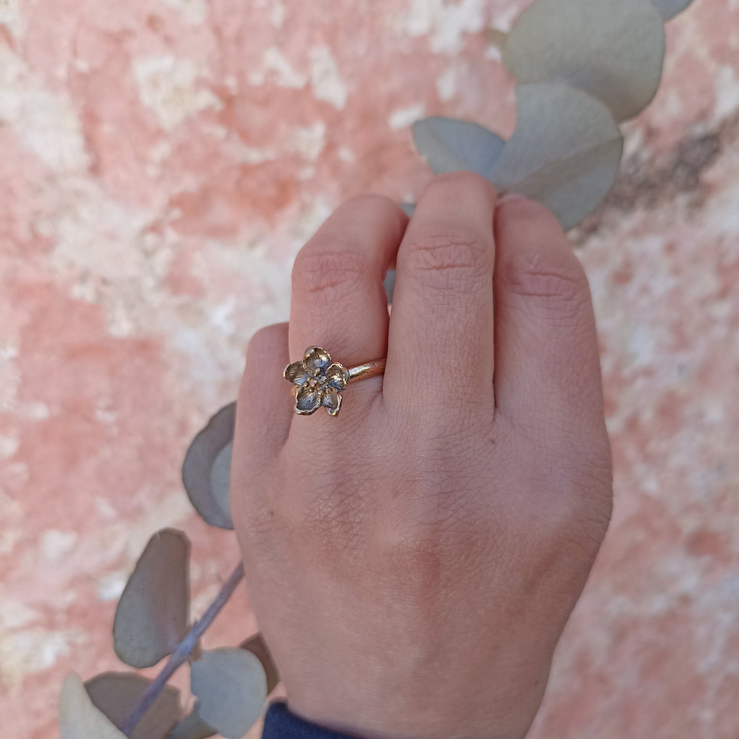 Anello FIORE DI CILIEGIO
