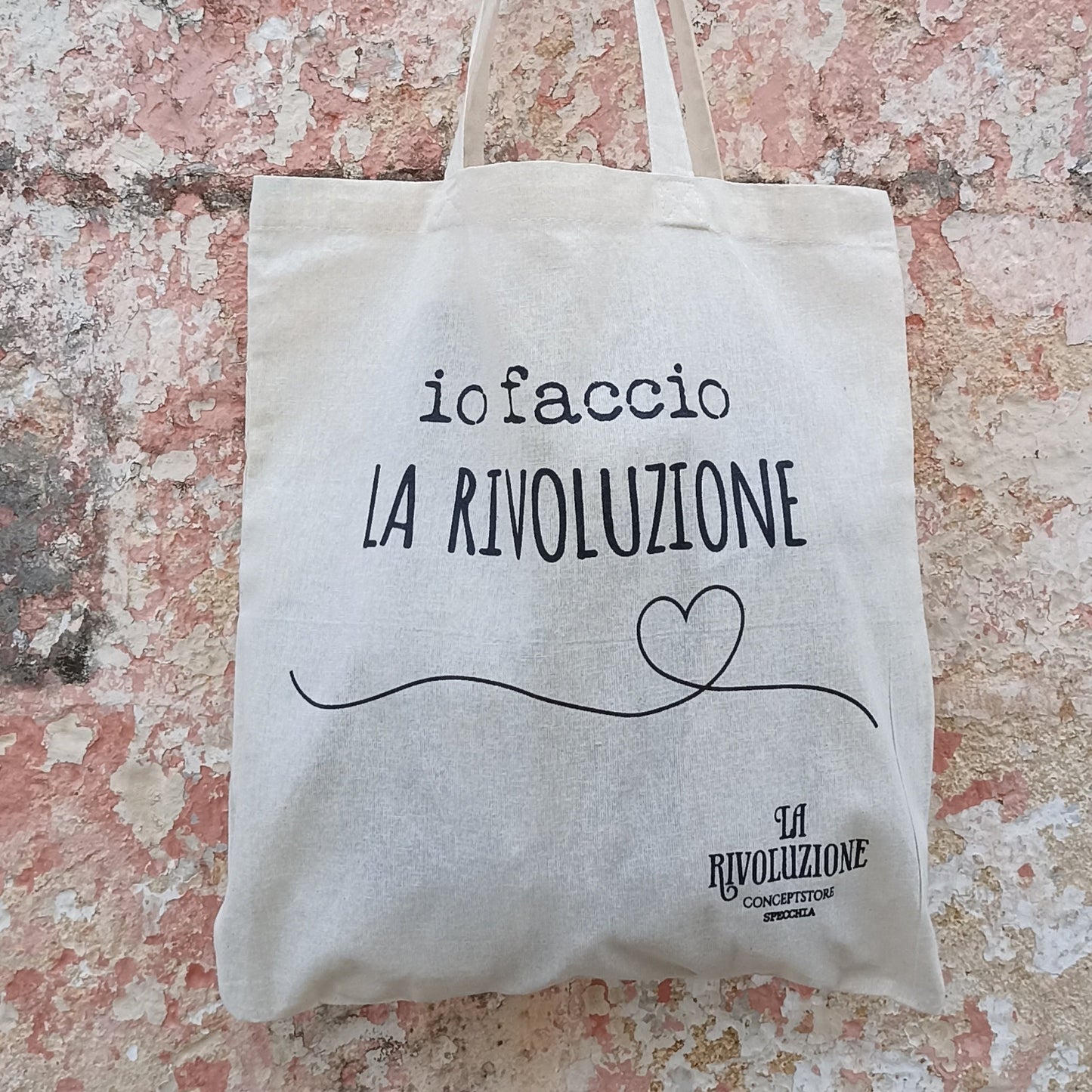 Totebag IO FACCIO LA RIVOLUZIONE