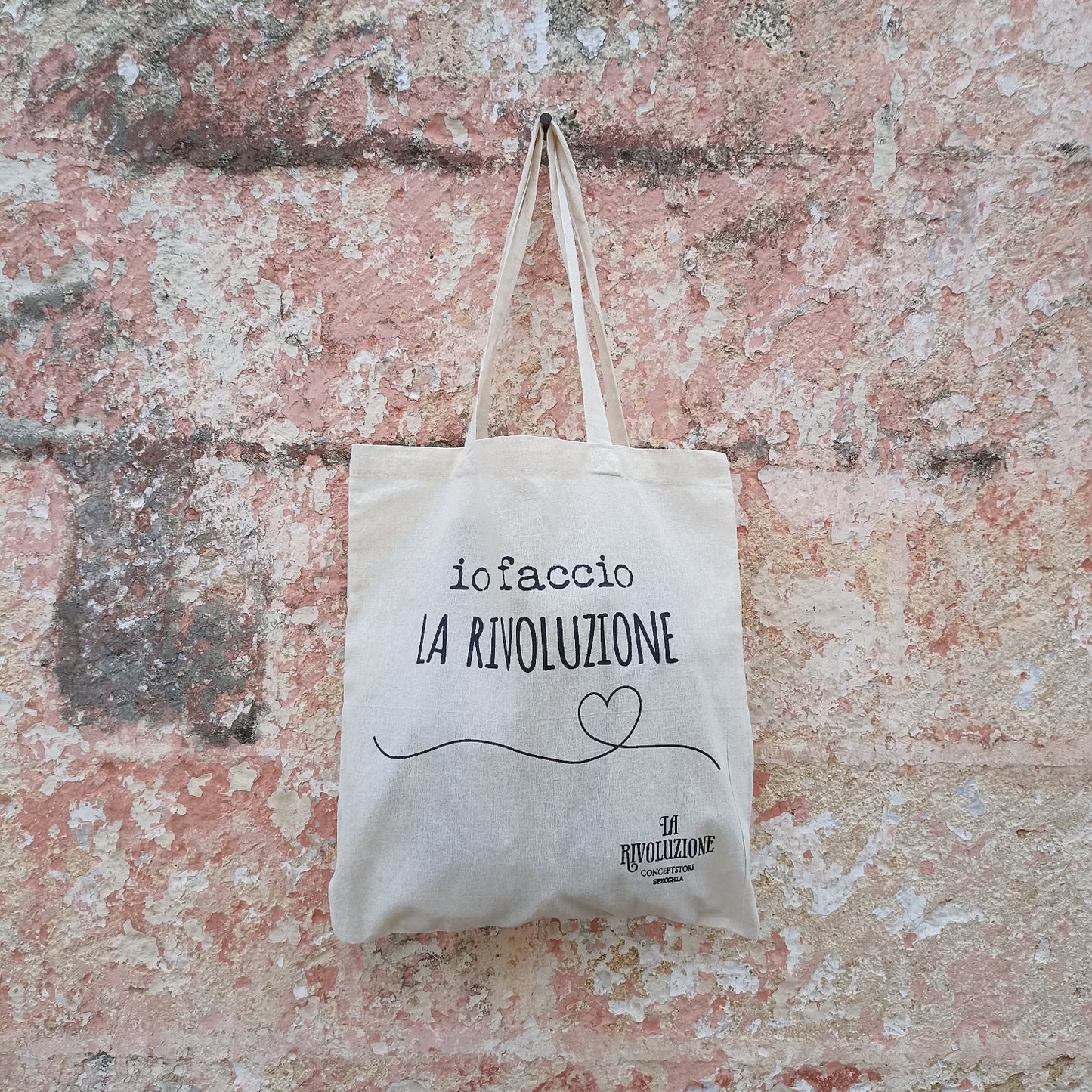 Totebag IO FACCIO LA RIVOLUZIONE