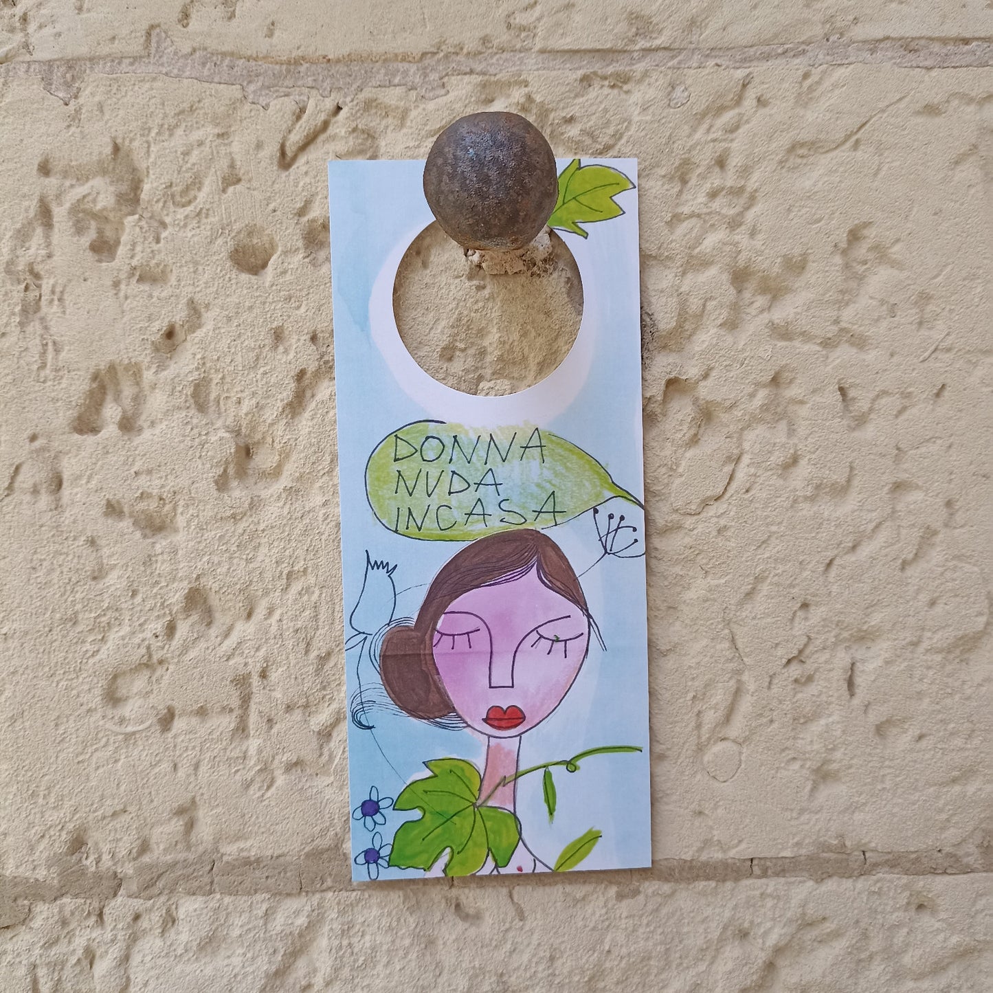 Do not disturb DONNA NUDA IN CASA