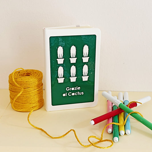Taccuino GRAZIE AL CACTUS