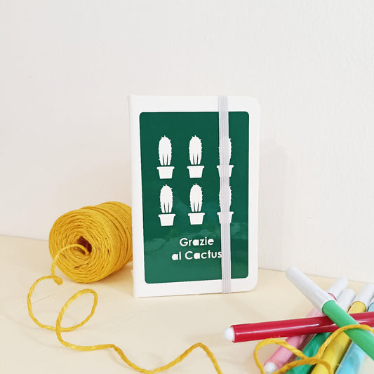 Taccuino GRAZIE AL CACTUS