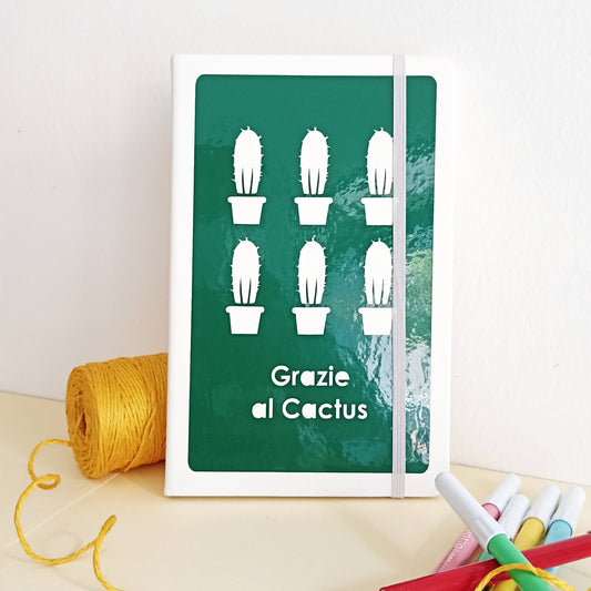 Taccuino grande GRAZIE AL CACTUS