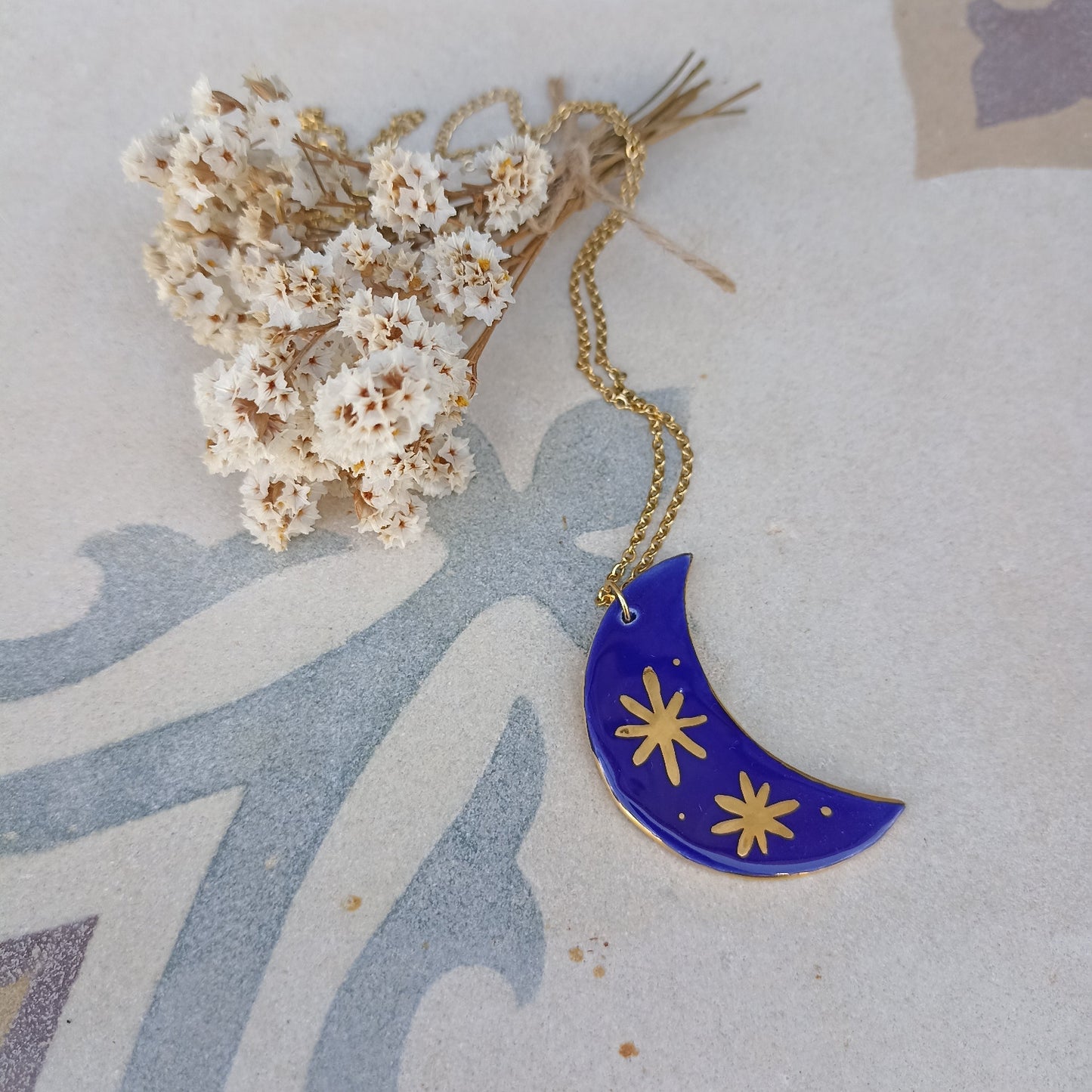 Collana LUNA BLU