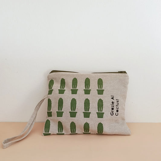 Pochette grande GRAZIE AL CACTUS