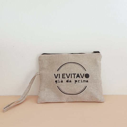 Pochette grande VI EVITAVO GIA' DA PRIMA