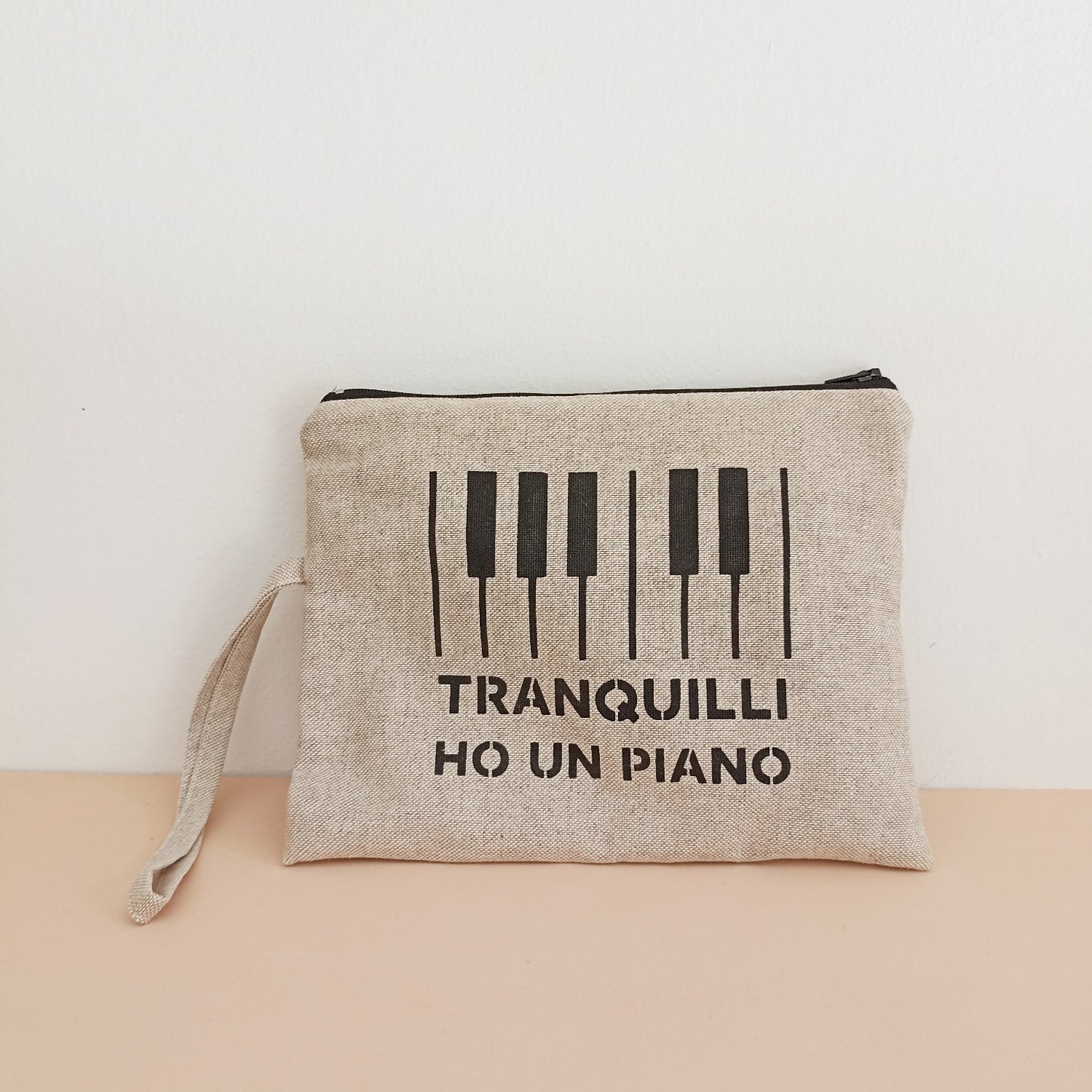 Pochette grande TRANQUILLI HO UN PIANO