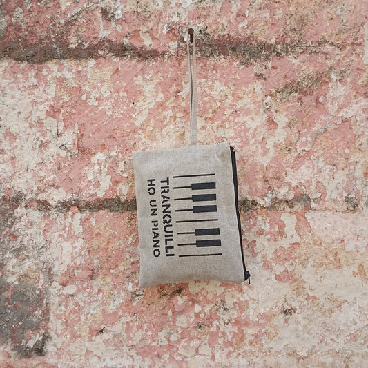 Pochette grande TRANQUILLI HO UN PIANO