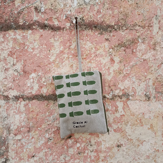 Pochette grande GRAZIE AL CACTUS
