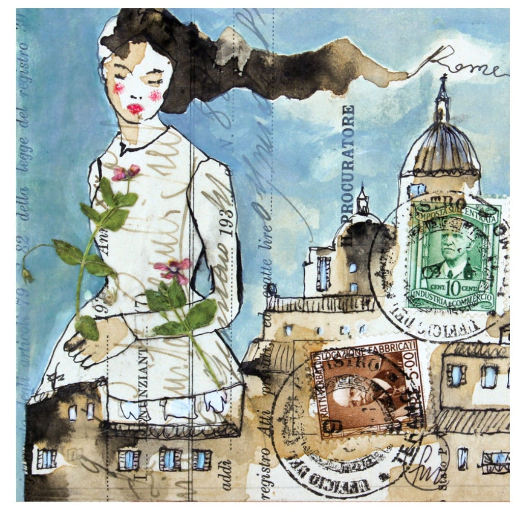 Stampa LADY ROME Francesca Mariani