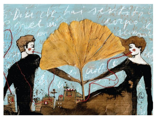 Stampa DICI CHE HAI SENTITO NEL MIO CORPO L'ODORE DEL MONDO INTERO Francesca Mariani