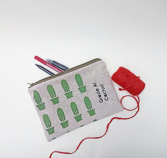 Pochette Grazie al cactus