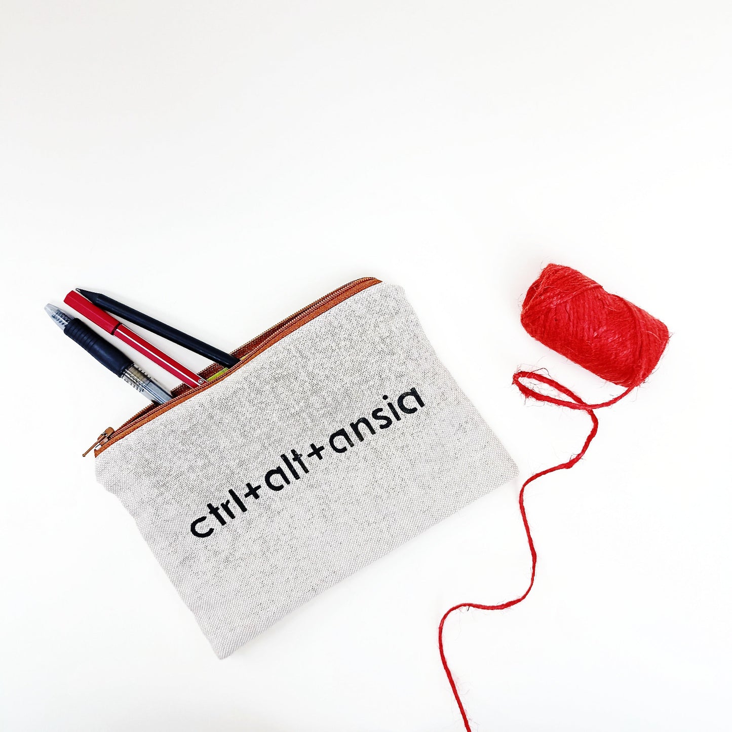Pochette Ctrl+Alt+Ansia