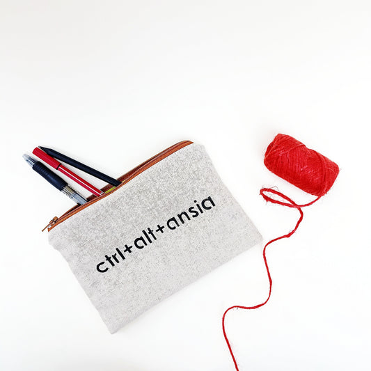 Pochette Ctrl+Alt+Ansia