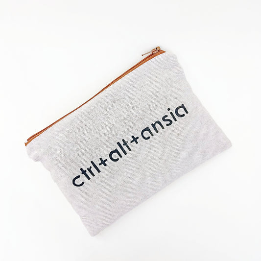 Pochette Ctrl+Alt+Ansia