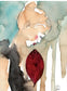 Stampa 30x40 Sono la parte invisibile del mio sguardo Francesca Mariani